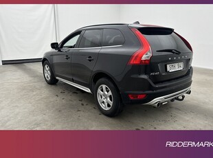 Volvo XC60 D4 AWD R-Design Pano VOC D-Värm Navi Drag Välserv