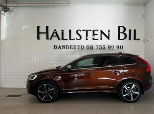 Volvo XC60D4 AWD Aut R-Design VOC Drag Pano Svensksåld 2016, SUV