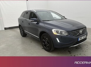 Volvo XC60D4 AWD Summum VOC D-Värm Pano Navi Skinn 2014, SUV