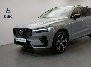 Volvo XC60Recharge T6 Plus Dark Edition, Taklucka, Dragkrok 2024, SUV