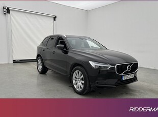 Volvo XC60T5 Advanced VOC CarPlay Sensorer Välservad 2019, SUV