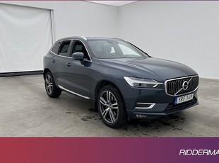 Volvo XC60T5 AWD Inscription VOC Pano B&W HUD 4-Zons BLIS 2018, SUV