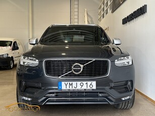 Volvo XC90 D5 AWD Geartronic | 235hk R-Design | 7Sits | Se Utr