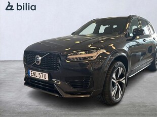 Volvo XC90Recharge T8 R-Des Pro Edt 7-säten | Drag | 360 | 2021, SUV