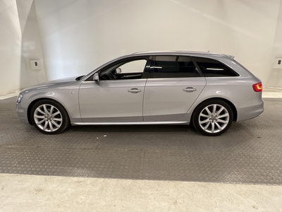 Audi A4 TDI 190hk Full S-Line Värmare Drag Skinn/Alcantara