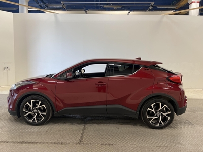 Toyota C-HR Hybrid CVT, 122hk, 2018