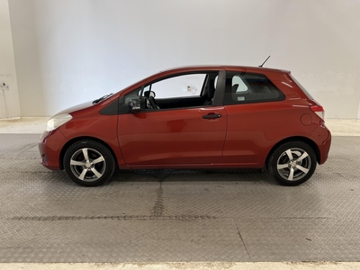 Toyota Yaris 1.0 VVT-i 69hk M-värmare Nyservad 0.48l/mil