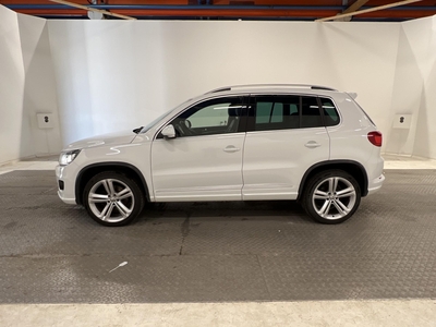 Volkswagen Tiguan 1.4 TSI 4Motion Manuell, 160hk, 2015