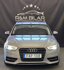 Audi A3 110HK, Motor-värm, Få-ägare, Snål, Ny Serv/Bes!!