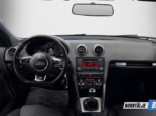 Audi A3 SPORTBACK 2.0 140 HK TDI QUATTRO S-LINE