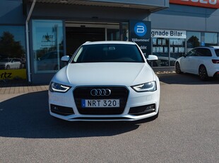 Audi A4 Avant 2.0 TDI Alpine Edition, Sport Plus värmare dragkrok