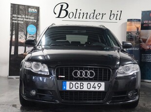 Audi A4 Avant 2.0 TFSI quattro S Line BESIKTIGAD HEMLEV