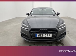 Audi A5 Coupé 45 TFSI Quattro 245hk S-Line Värmare Sensorer