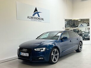 Audi A5 Sportback 2.0 TDI DPF quattro S Tronic S-Line B&O.