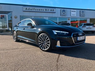 Audi A5 Sportback 45 TFSI 265hk Quattro S-Tronic *OBS spec*