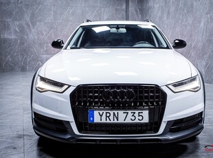 Audi A6 Allroad 3.0 TDI D-Värmare Kamera Halvskinn Navi Drag