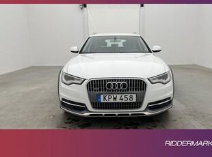 Audi A6 Allroad 3.0 TDI V6 Q 204hk Sensorer Två brukare