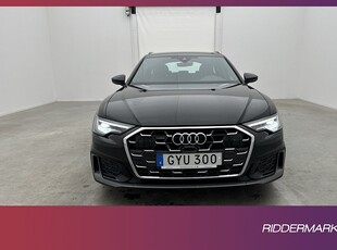 Audi A6 Avant 40 TDI Q S-Line Cockpit Värm Kamera Drag MOMS