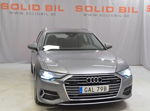 Audi A6 Avant 40 TDI Quattro Sport Aut/D-värmare/Navi/Drag