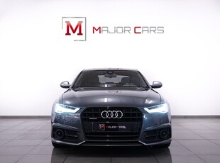 Audi A6 Sedan 2.0 TDI Q S-Line Svart Optik Matrix 20