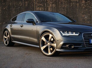 Audi A7 3.0TDI 272hk S-Line|HUD|Bose|Navi|Kamera|SE SPEC|