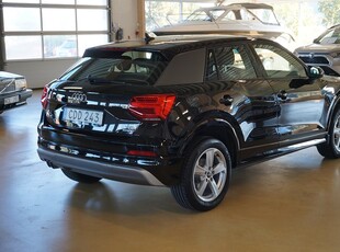 Audi Q2 2.0 TDI 150hk EU6 Quattro S Tronic S-Line