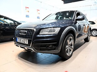 Audi Q5 2.0 TDI DPF quattro S Tronic (177HK) Dieselvärmare