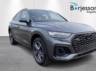 Audi Q5 55 Sportback TFSI e quattro 367 hk S-line S tronic