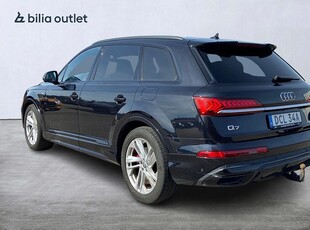 Audi Q7 60 TFSI e quattro LCI 456hk Navi 360 drag mm SoV