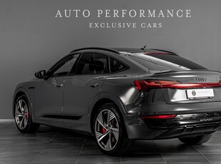 Audi Q8 e-tron Sportback 55 Edition S-Line 408hk / Hemleverans /