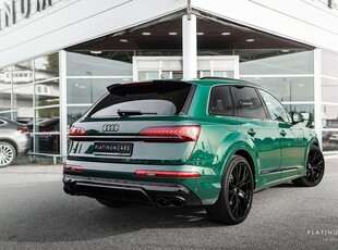 Audi SQ7 TDI Q 435hk / Sv.såld / 7-sits / Alpin / B&O / Pano