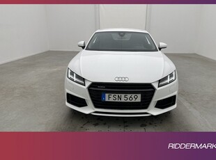 Audi TT Coupé 2.0 TFSI Quattro 230hk S-Line Cockpit B&O