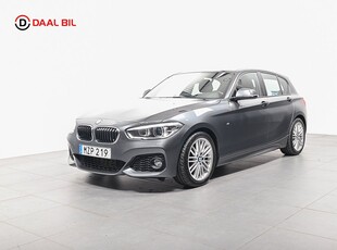 BMW 118I 5-DÖRRAR 136HK M SPORT SKINN FARTHÅLLARE BT