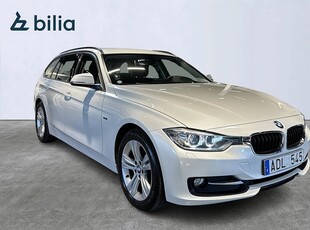 BMW 318 d Touring Dragkrok Farthållare 4.95%