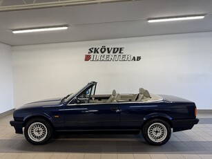 BMW 318 E30 Cabriolet / Skinn / ev byte/finans