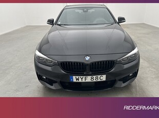 BMW 420 i Gran Coupé M Sport Cockpit Taklucka H/K HUD Kamera