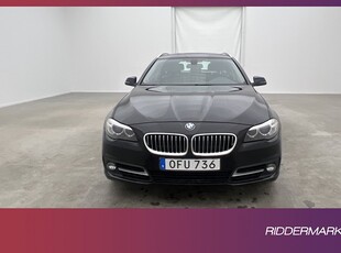 BMW 520 d 190hk xDrive Pano Skinn B-Kamera Drag M-Ratt