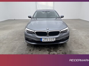 BMW 520 d xDrive 190hk Sport line Pano Kamera Navi Drag MOMS