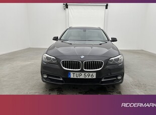 BMW 520 d xDrive Touring M Sport-ratt Skinn Sensorer Drag