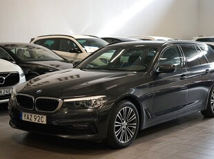 BMW 520 d xDrive Touring Sport line 1Ägare Drag Navi V-hjul