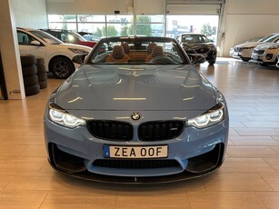 BMW M4 Competition Convertible Individual Sv-såld 450hk