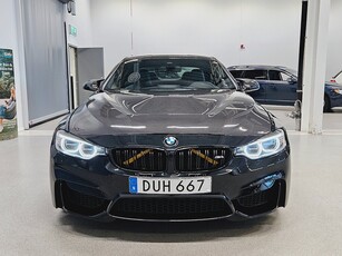 BMW M4 Coupé DCT 431hk M-Drivers Kolfiber HuD H/K Svensksåld