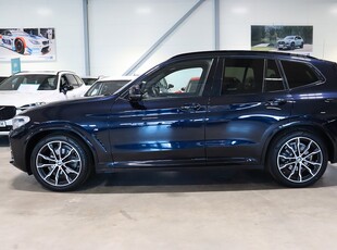 BMW X3 20d 190HK xDrive M Sport Aut Drag/Värmare/Välservad