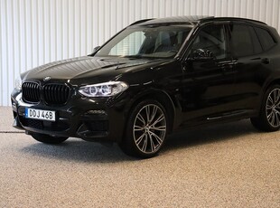 BMW X3 xDrive20d Steptronic M Sport, Glastak