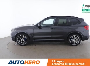 BMW X3 xDrive30d Steptronic M Sport / Dragkrok, M-Värmare