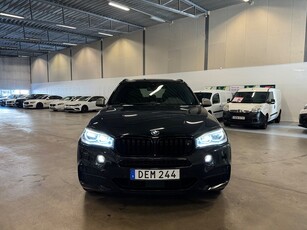 BMW X5 M-Sport M50d FULLUTRUSTAD PANO KAMERA B&O SOFTCLOSE