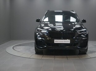 BMW X5 M50i/M-Sport/Luftfjädring/Komfortstolar/Tonade rutor/