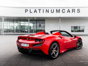 Ferrari F8 Spider 3.9 V8 DCT 720hk