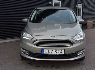 Ford C-Max 1.5 TDCi Powershift Titanium Dragkrok, GPS Eu6