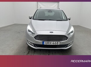 Ford Galaxy TDCi 150hk Business 7-Sits Kamera Navi CarPlay